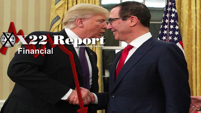 X 22 Rapport Ep. 2674a - Trump a installé le [CB] et les marionnettistes, ils ont mordu à l'hameçon